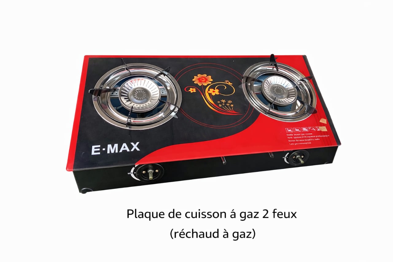 Plaque à Gaz – 2 foyer