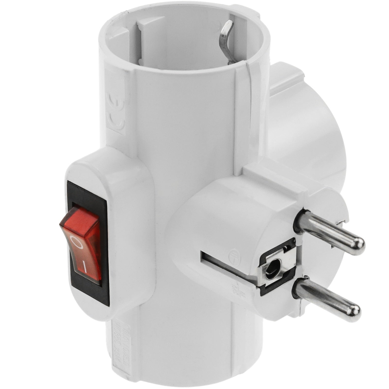 Adaptateur de voyage multiple standard pour prise EU Allemagne dans le monde entier 16A