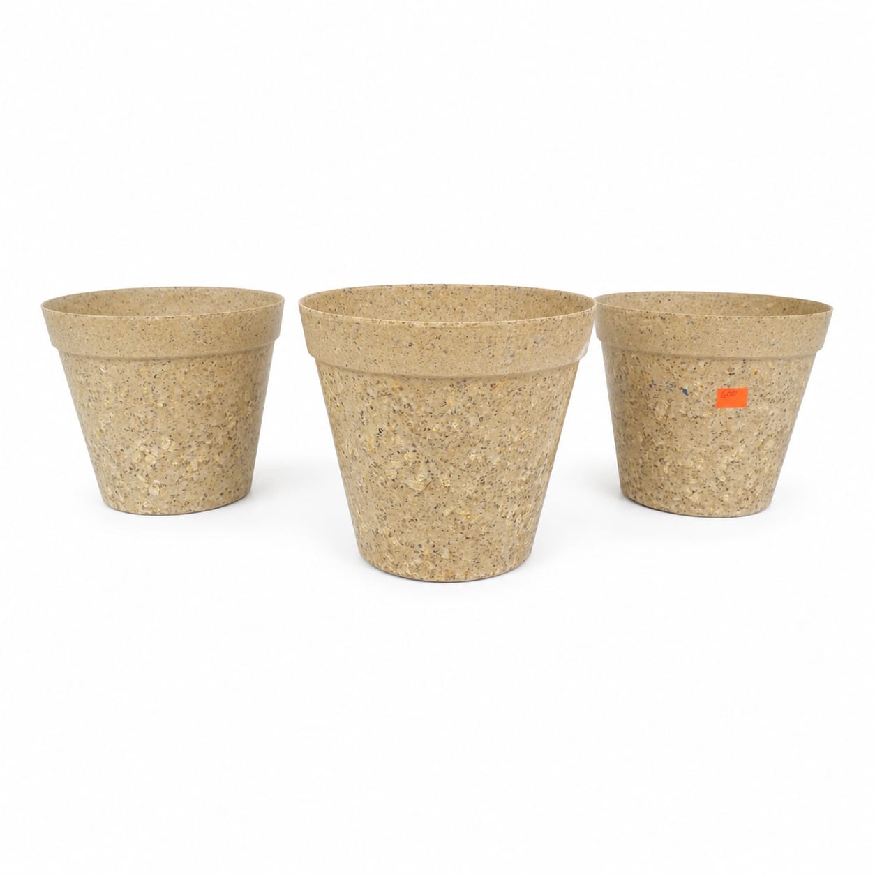 Pot de fleurs rond Loft Urban 25 – Extérieur – Ø 24,5 x H 22,2 cm –