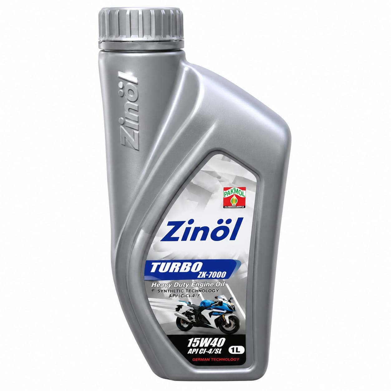 huile moteur zinol