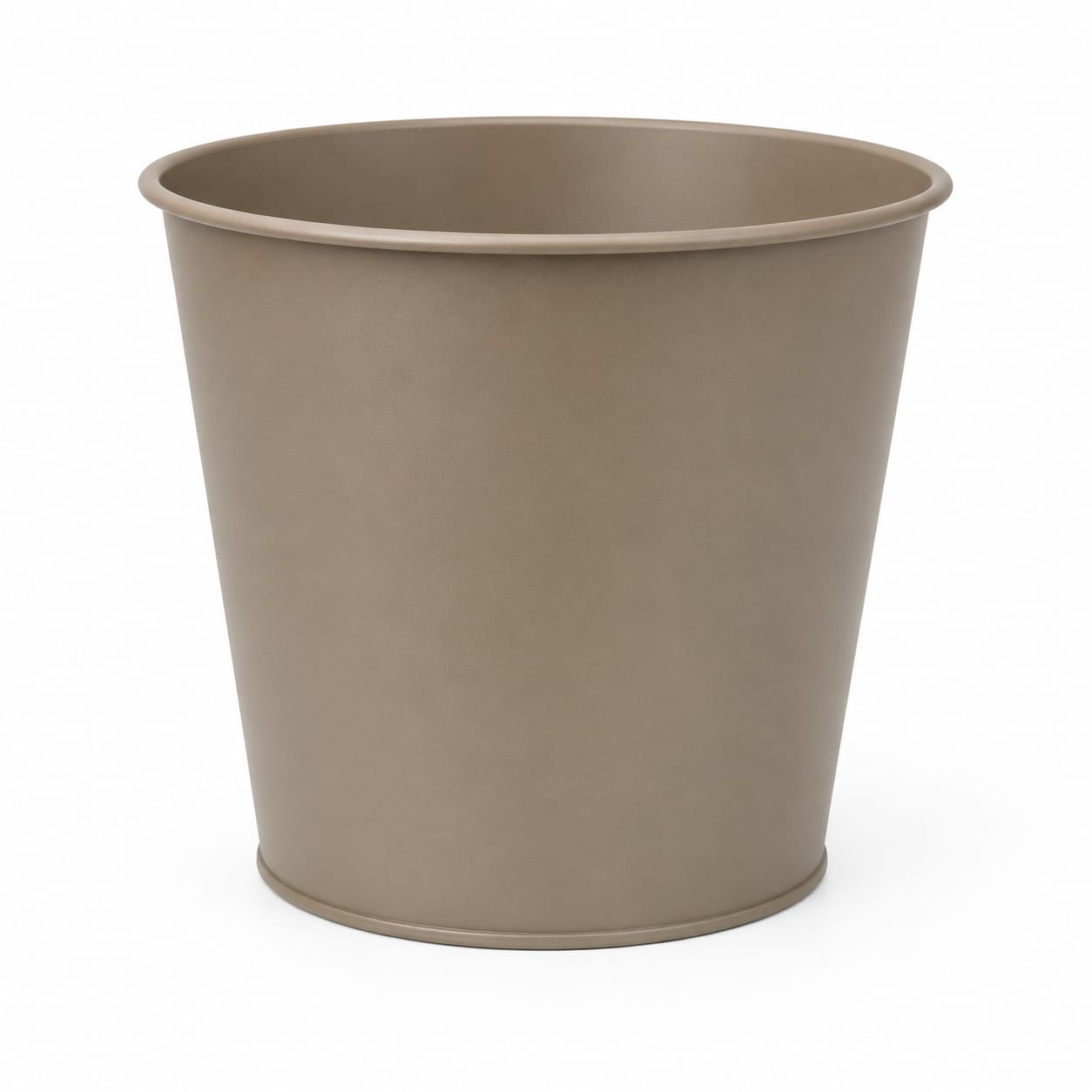 pot de fleur marrons