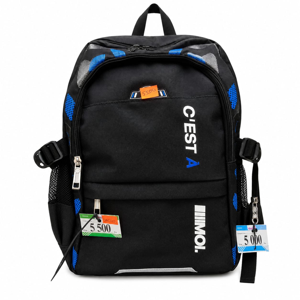 Promotion Sac à dos avec logo personnalisé de style classique pour l’école à prix abordable