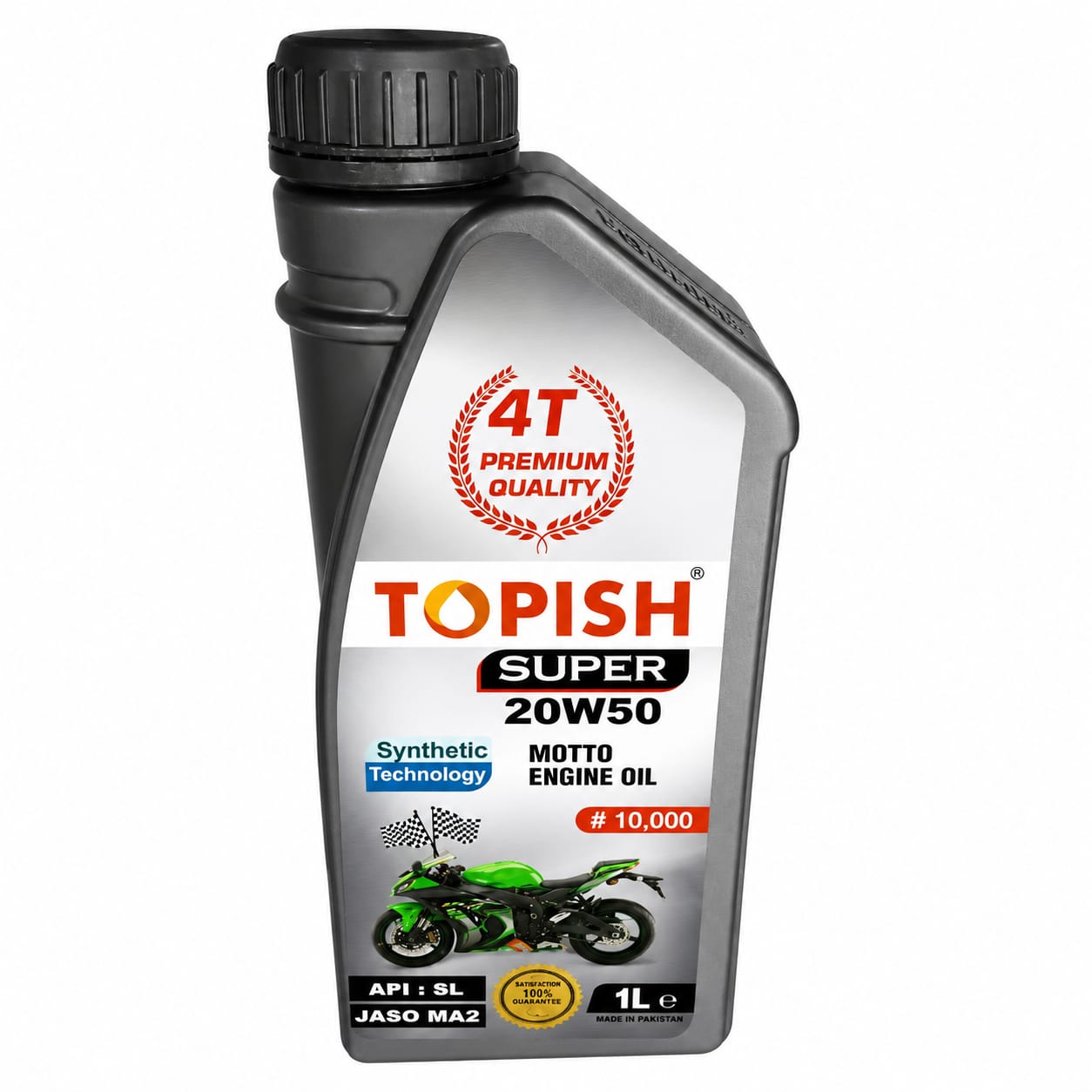 huile moteur topish