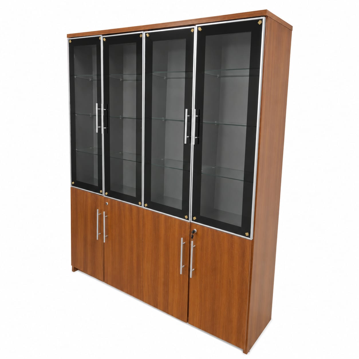 Armoire beige – 4 portes mirroire