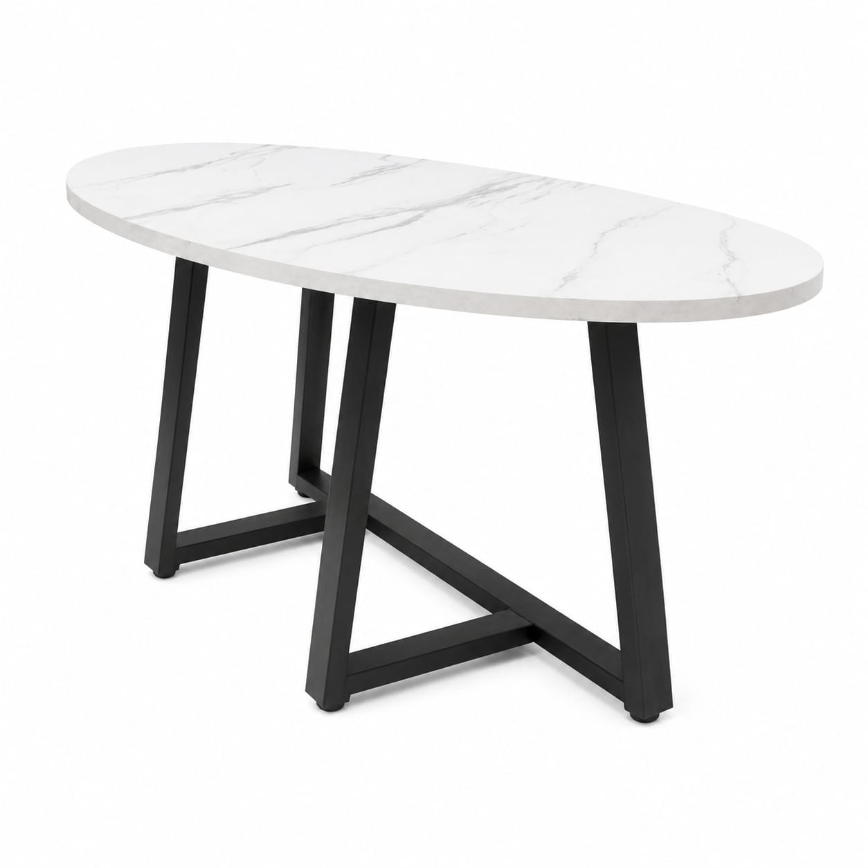 Table de salle à manger Edge Ovale 46 x 100