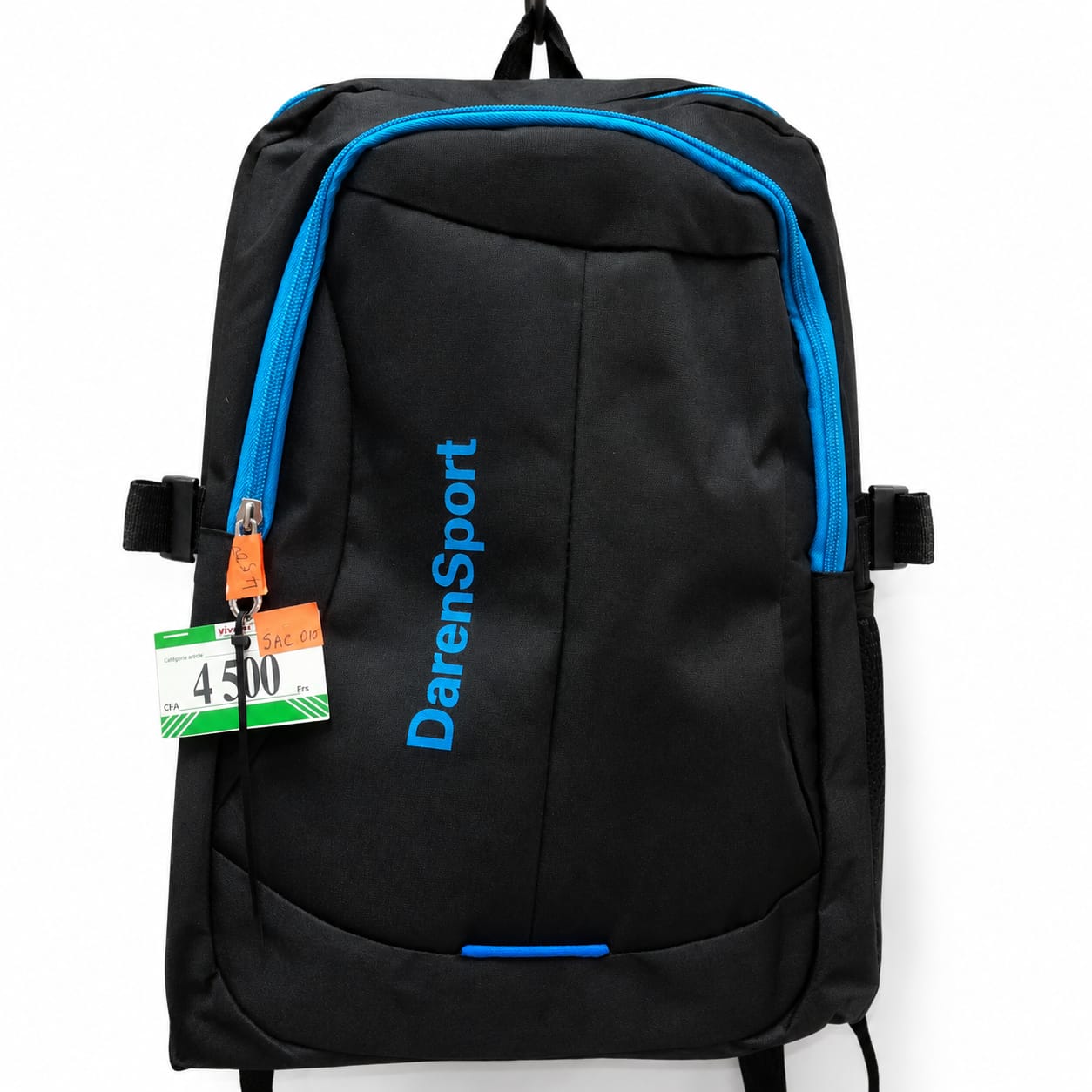 Nouveau sac à dos tendance, grand capacité sac de voyage décontracte